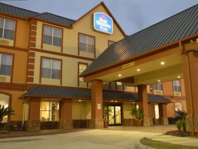 Hotel Western Hobby Airport And